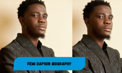 femi dapson biography
