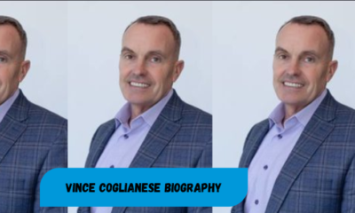vince coglianese biography