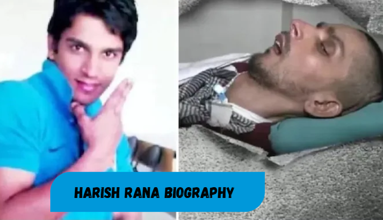 harish rana biography