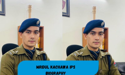 mridul kachawa ips biography