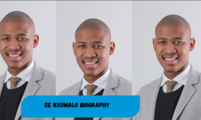 ze nxumalo biography