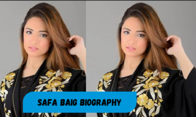 safa baig biography