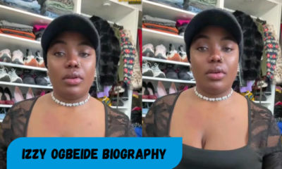 izzy ogbeide biography