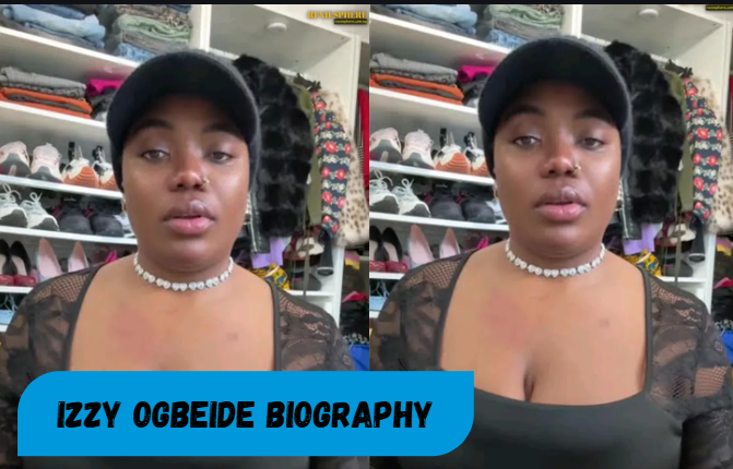 izzy ogbeide biography