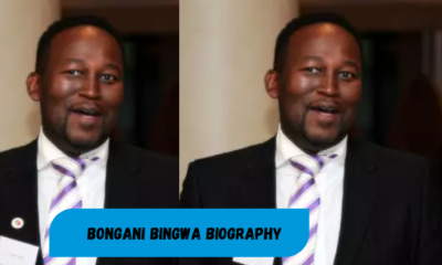 bongani bingwa biography