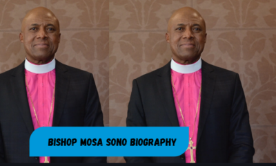 bishop mosa sono biography