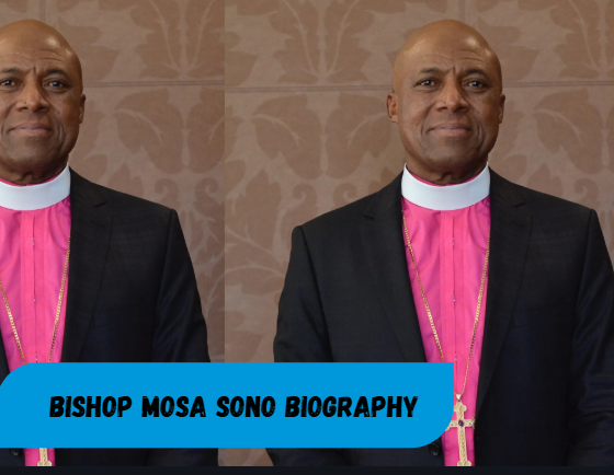 bishop mosa sono biography