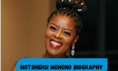 motshidisi mohono biography