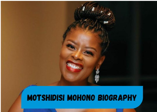 motshidisi mohono biography