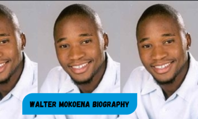 walter mokoena biography