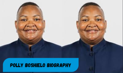 polly boshielo biography