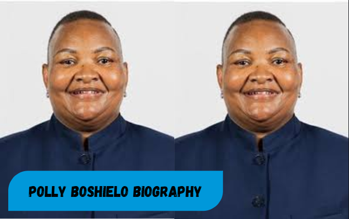 polly boshielo biography