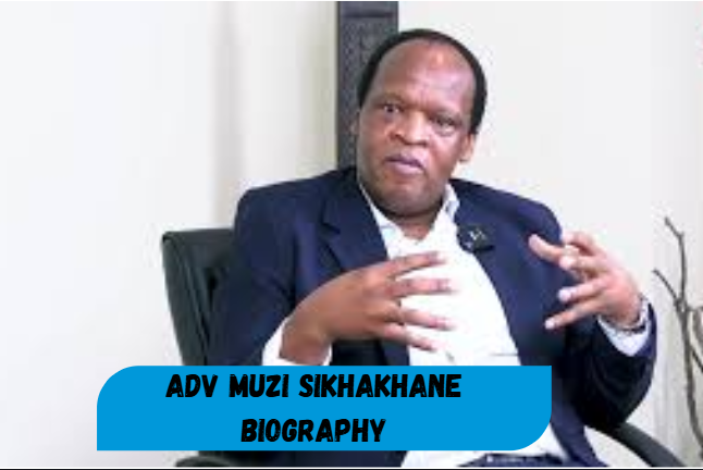 adv muzi sikhakhane biography