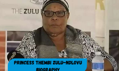 princess thembi zulu-ndlovu biography​