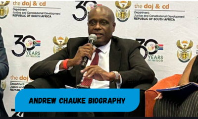 andrew chauke biography​