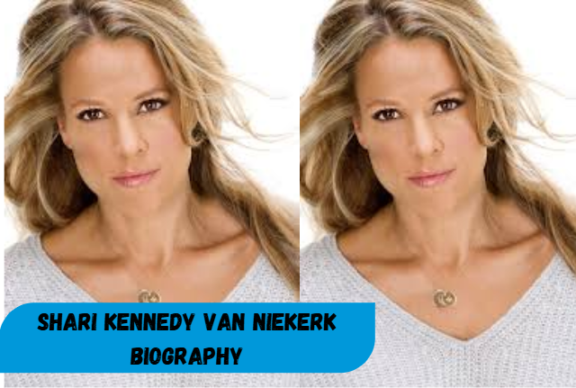 shari kennedy van niekerk biography