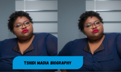 tshidi madia biography​