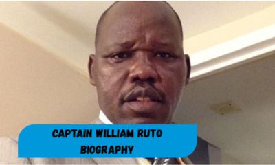 captain william ruto biography