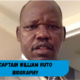 captain william ruto biography