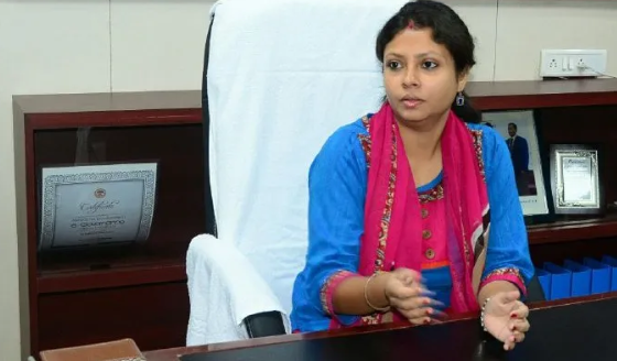 priyanka das ias Biography